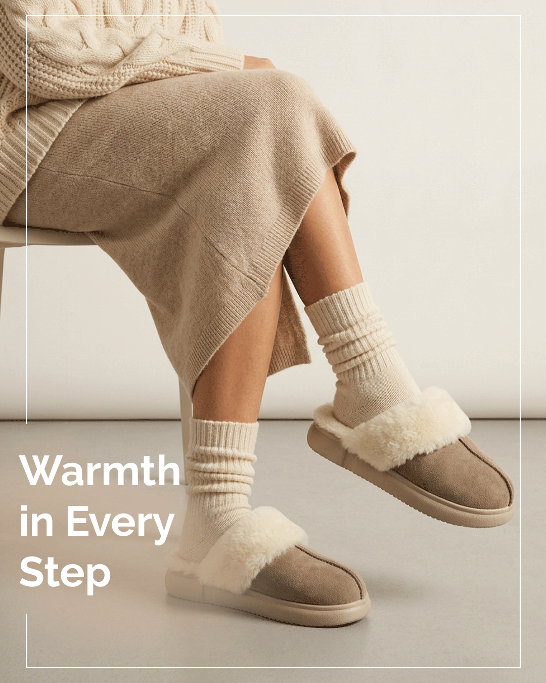 Chirpy Vera Women's Cozy Mule Slippers