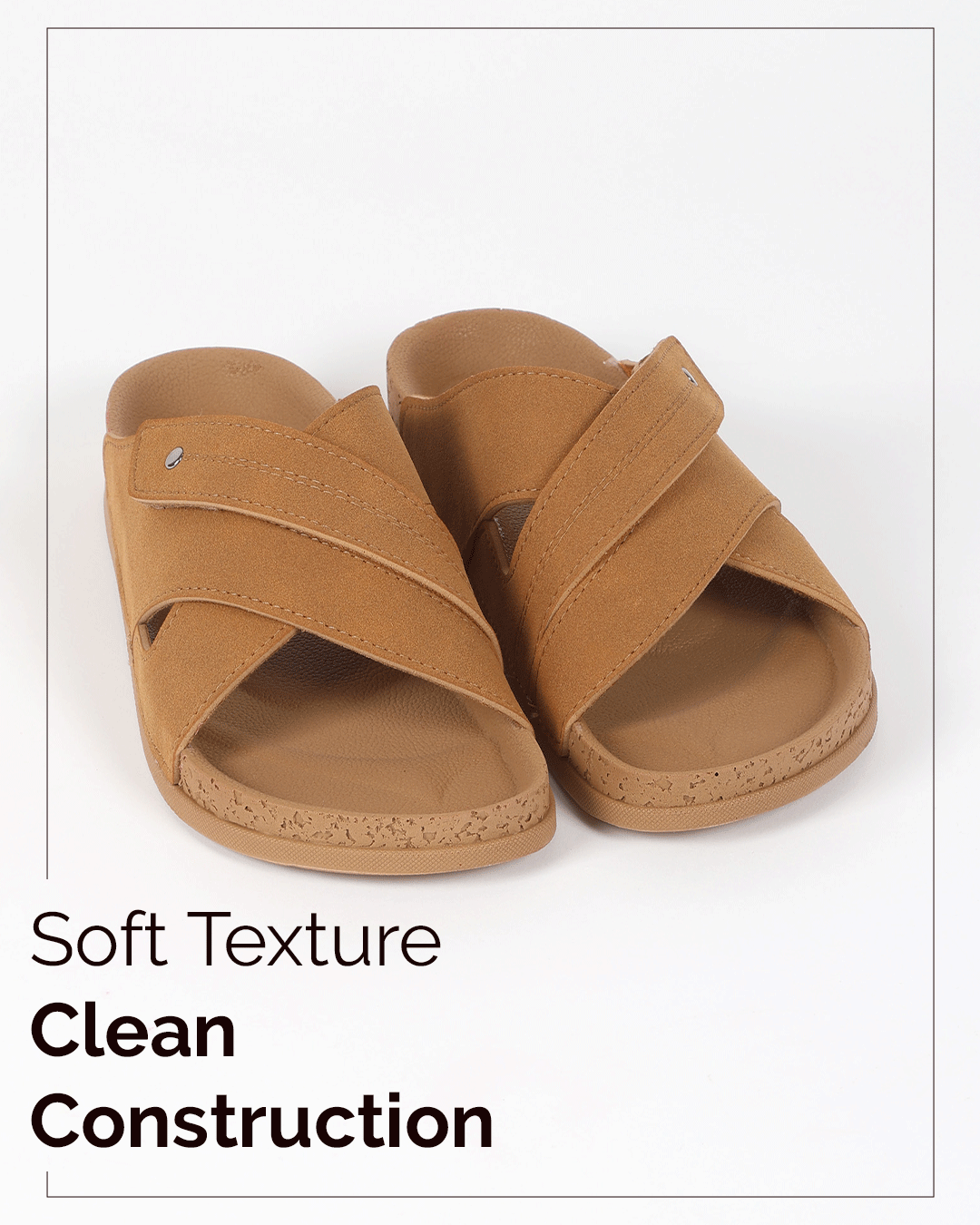 Chirpy Clay Women's Cross-Strap Slide Sandals