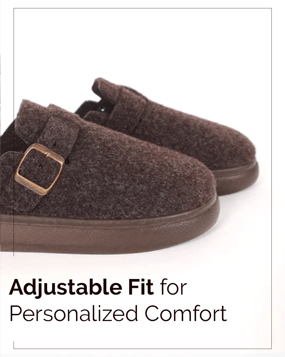 Chirpy Feltor Men's Felt House Slippers