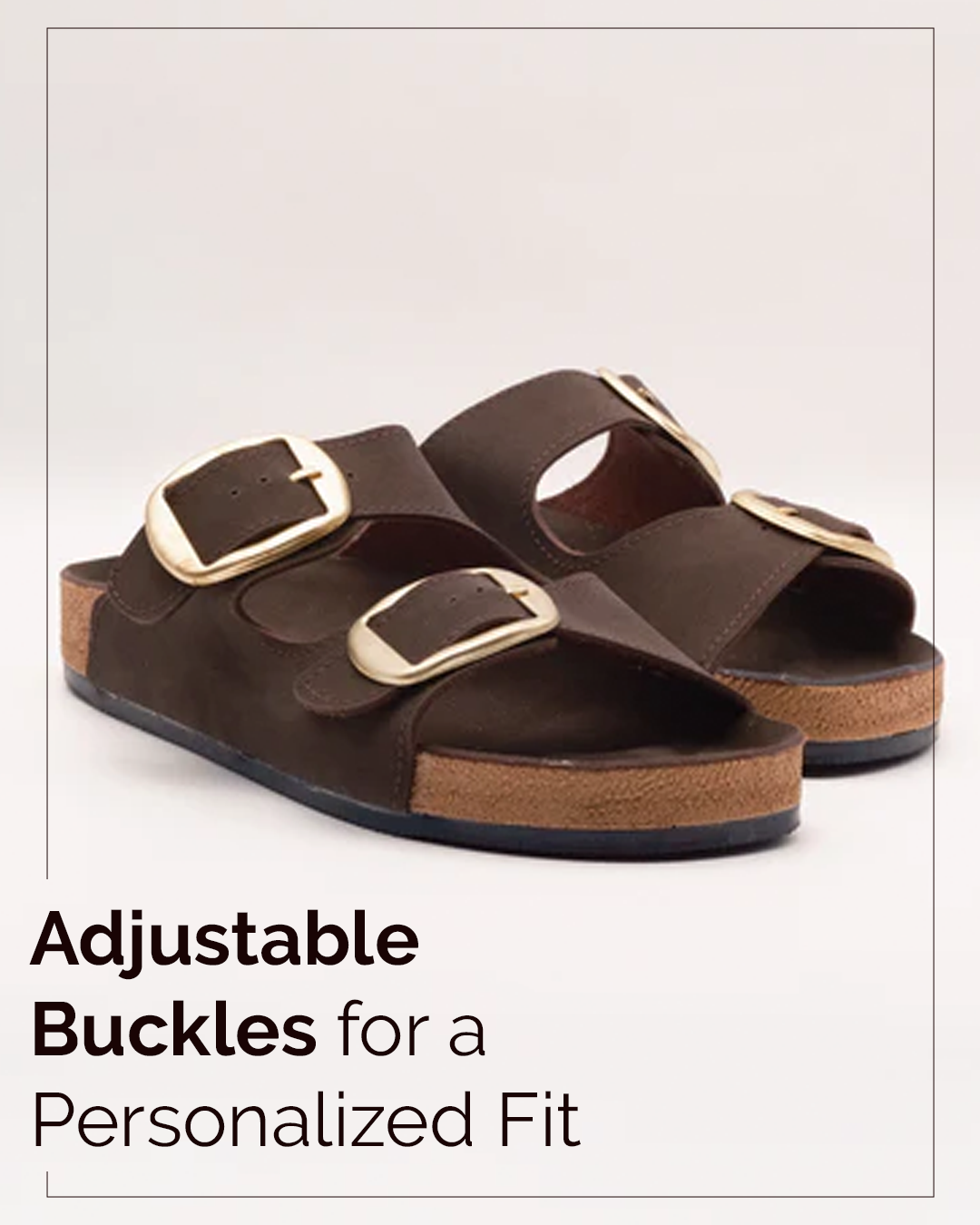 Chirpy Laura Women's Double Strap Footbed Sandals