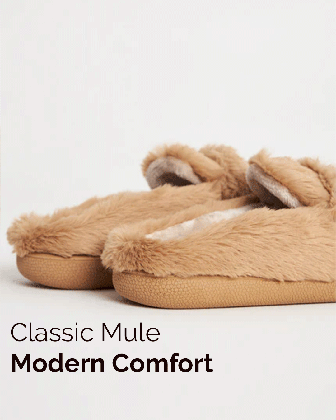 Chirpy Tatum Women's Plush Mule Slippers