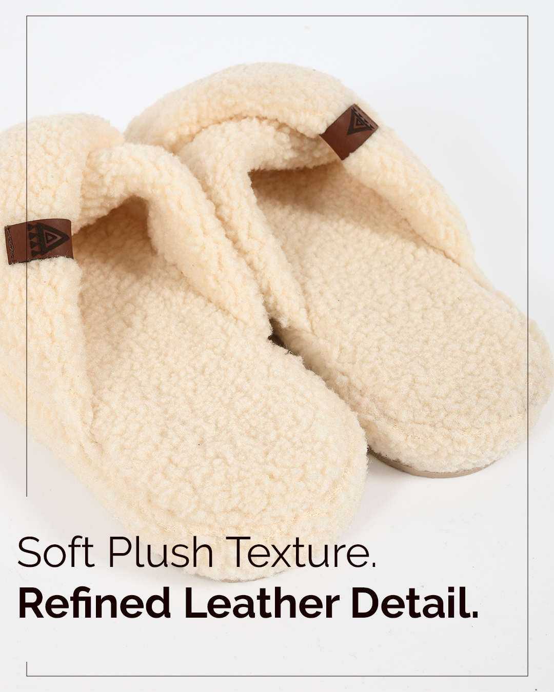 Chirpy Jana Women's Cross-Band Plush Slippers