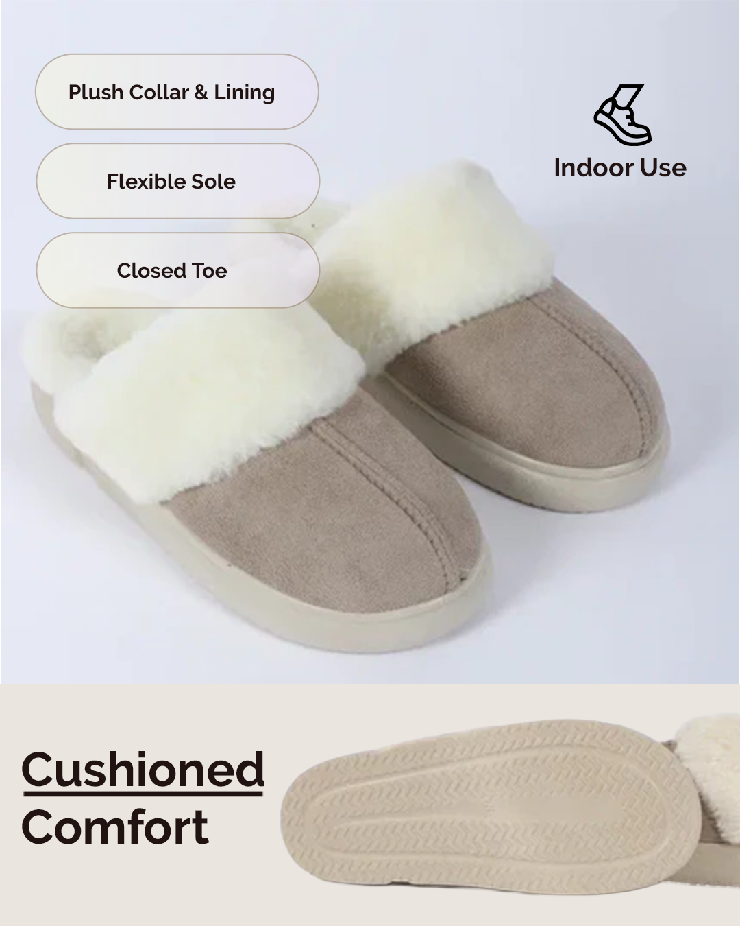 Chirpy Vera Women's Cozy Mule Slippers