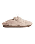Chirpy Tatum Women's Plush Mule Slippers - Mink
