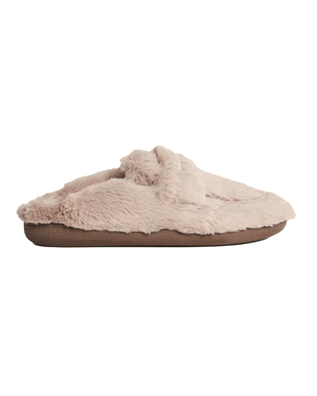 Chirpy Tatum Women's Plush Mule Slippers - Mink