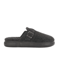 Chirpy Feltor Men's Felt House Slippers - Black